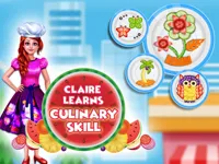 image bg Claire Learns Culinary Skills